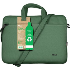 Trust Bologna laptop táska 16" ECO - zöld számítógéptáska