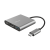 Trust Dalyx 3-In-1 Dokkoló USB-C eszközökhöz