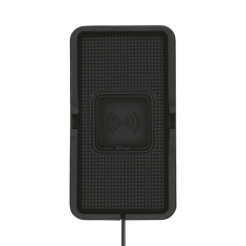 Trust Flexo vezeték nélküli autós tartó és töltő fekete (23286) (tr23286) mobiltelefon kellék
