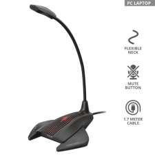Trust Gamer mikrofon 23467, GXT 239 Nepa Gaming Microphone mikrofon