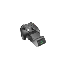 Trust GTX247 Duo Xbox One kontroller töltőpad fekete (20406) videójáték kiegészítő