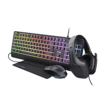 Trust GXT792 Quadrox 4 az 1-ben Gaming Billentyűzet csomag - Magyar billentyűzet