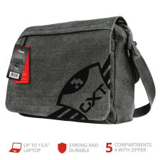 Trust GXT 1260 Yuni Gaming Messenger Bag 15,6" Grey (23241) számítógéptáska