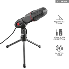 Trust GXT 212 Mico USB és jack gamer mikrofon mikrofon