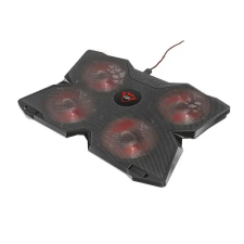 Trust GXT 278 Notebook Cooling Stand gamer hűtőpad laptop kellék