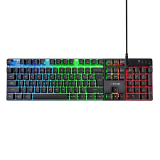 Trust GXT 835 Azor Gaming billentyűzet fekete (25458) (25458) billentyűzet