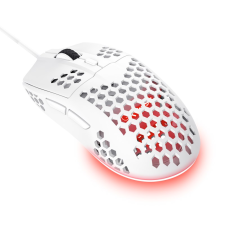 Trust GXT 928 Vezetékes Gaming Egér - Fehér (25389) egér