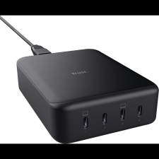 Trust MAXO 240W 4-PORT USB-C töltőfej (25413) számítógéptáska