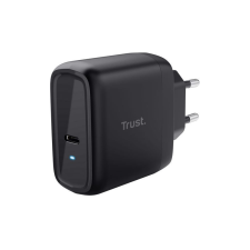 Trust Maxo 65W USB-C hálózati töltő fekete (24817) mobiltelefon kellék