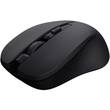 Trust Mydo vezeték nélküli optikai egér, 1800dpi, 2,4GHz USB, fekete (25084) egér