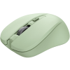 Trust Mydo vezeték nélküli optikai egér, max 1800 dpi, 4 gomb, zöld (25042)