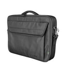  Trust Notebook Táska 15,6" - Atlanta Eco (külön rekeszek; vállpánt; fekete) számítógéptáska