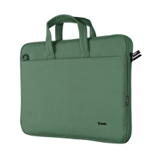 Trust Notebook Táska 16" Bologna Eco (külön rekeszek; vállpánt; zöld) (24450) számítógéptáska