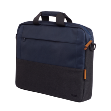  Trust Notebook Táska 16" - Lisboa (2 rekesz, vállpánt, kék; 40%-ban újrahasznosított) számítógéptáska