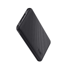 Trust Primo Ultra-thin Powerbank 10000mAh fekete (24678) (trust24678) power bank