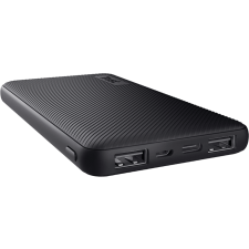 Trust Primo ultravékony Eco powerbank, 10000 mAh, fekete (24678) power bank