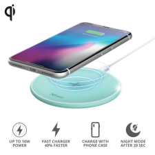Trust Qylo Fast Wireless Charging Pad 7.5/10W Turquoise power bank