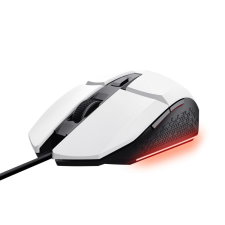 Trust Trust GXT109W Felox Gaming mouse White (25066) egér