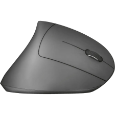 Trust Verto RF 2.4GHz, 1600 dpi, optikai fekete ergonómikus vezeték nélküli egér egér