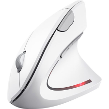 Trust VERTO Wireless Ergo Mouse White egér