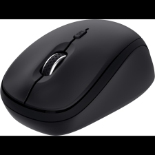 Trust Yvi+ Multi-Device Wireless-Bluetooth Silent Mouse, fekete (25440) egér