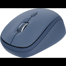 Trust Yvi+ Multi-Device Wireless-Bluetooth Silent Mouse, kék (25455) egér