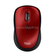 Trust Yvi+ vezeték nélküli notebook egér (vörös) (TRUST_24550) egér