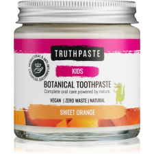 Truthpaste Kids Sweet Orange természetes fogkrém gyermekeknek 100 ml fogkrém