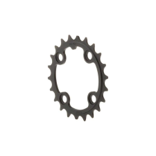 Truvativ MTB elsõ lánckerék, 22T, 9s, 64 mm, alumínium, fekete kerékpár hajtómű