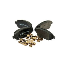 TRW fékbetét készlet 128,9mm,akusztikus kopásjelzéssel autóalkatrész