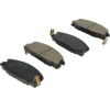 TRW fékbetét készlet akusztikus kopásjelzéssel,127mm