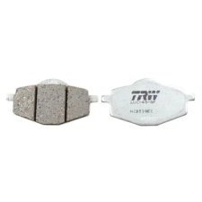TRW fékbetétkészlet, tárcsafék MCB539EC fékbetét