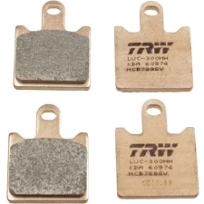 TRW fékbetétkészlet, tárcsafék MCB789SV fékbetét