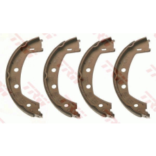 TRW Fékpofakészlet, rögzítőfék TRW GS8751 fékbetét