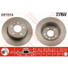 TRW Féktárcsa TRW DF1574