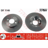 TRW Féktárcsa TRW DF1745