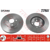 TRW Féktárcsa TRW DF2658