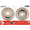 TRW Féktárcsa TRW DF4112