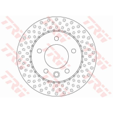 TRW Féktárcsa TRW DF6194S féktárcsa