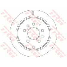 TRW Féktárcsa TRW DF6291 féktárcsa