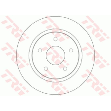 TRW Féktárcsa TRW DF6325 féktárcsa