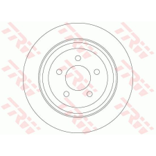TRW Féktárcsa TRW DF6341 féktárcsa
