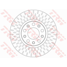 TRW Féktárcsa TRW DF6450 féktárcsa