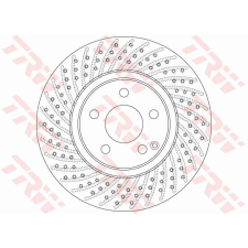 TRW Féktárcsa TRW DF6477 féktárcsa