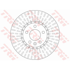 TRW Féktárcsa TRW DF6499S féktárcsa