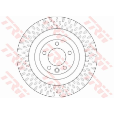 TRW Féktárcsa TRW DF6505S féktárcsa