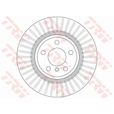 TRW Féktárcsa TRW DF6512S féktárcsa
