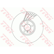 TRW Féktárcsa TRW DF6622S féktárcsa