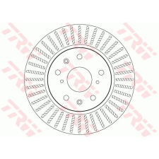 TRW Féktárcsa TRW DF7398 féktárcsa