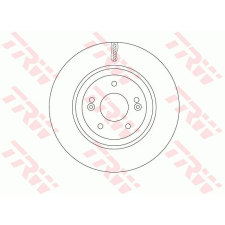 TRW Féktárcsa TRW DF7592 féktárcsa